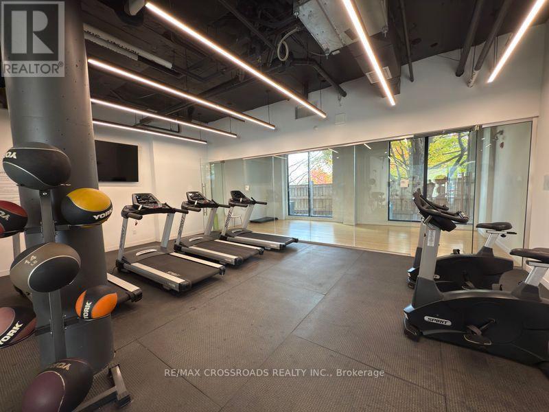 Fitness Room - 5 - 1720 Simcoe Street N, Oshawa, ON - Indoor Photo Showing Gym Room