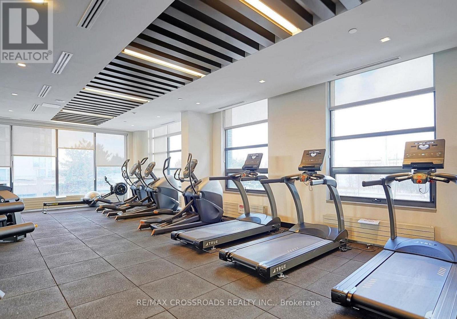 202 - 1606 Charles Street, Whitby, ON - Indoor Photo Showing Gym Room