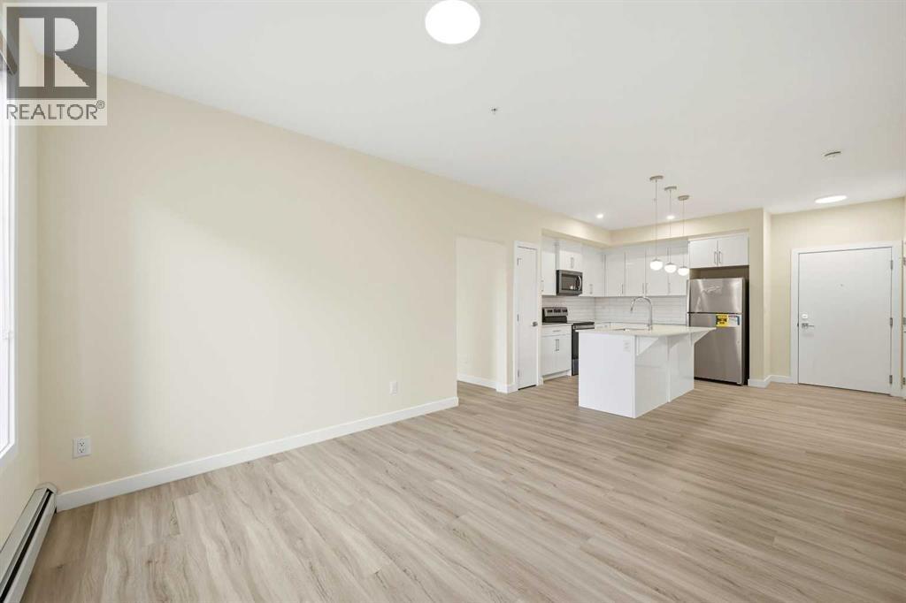 2119, 15 Skyview Point Crescent Ne, Calgary, AB - Indoor Photo Showing Kitchen