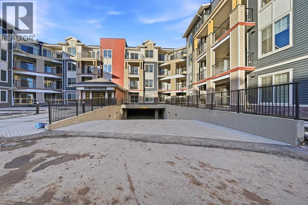 2119, 15 Skyview Point Crescent Ne, Calgary, AB - Outdoor With Balcony