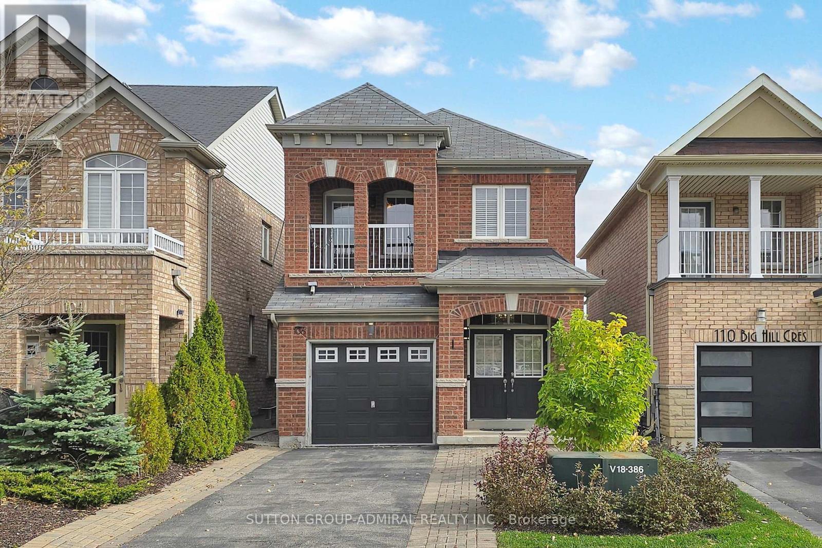 106 Big Hill Crescent, Vaughan, ON - Outdoor With Facade