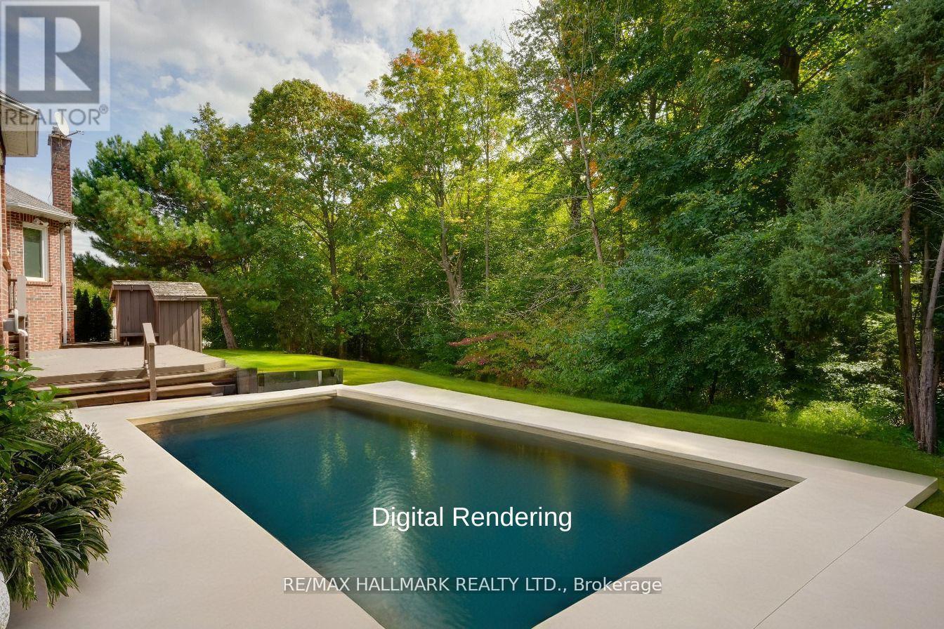 71 Willow Farm Lane, Aurora, ON - Outdoor With In Ground Pool