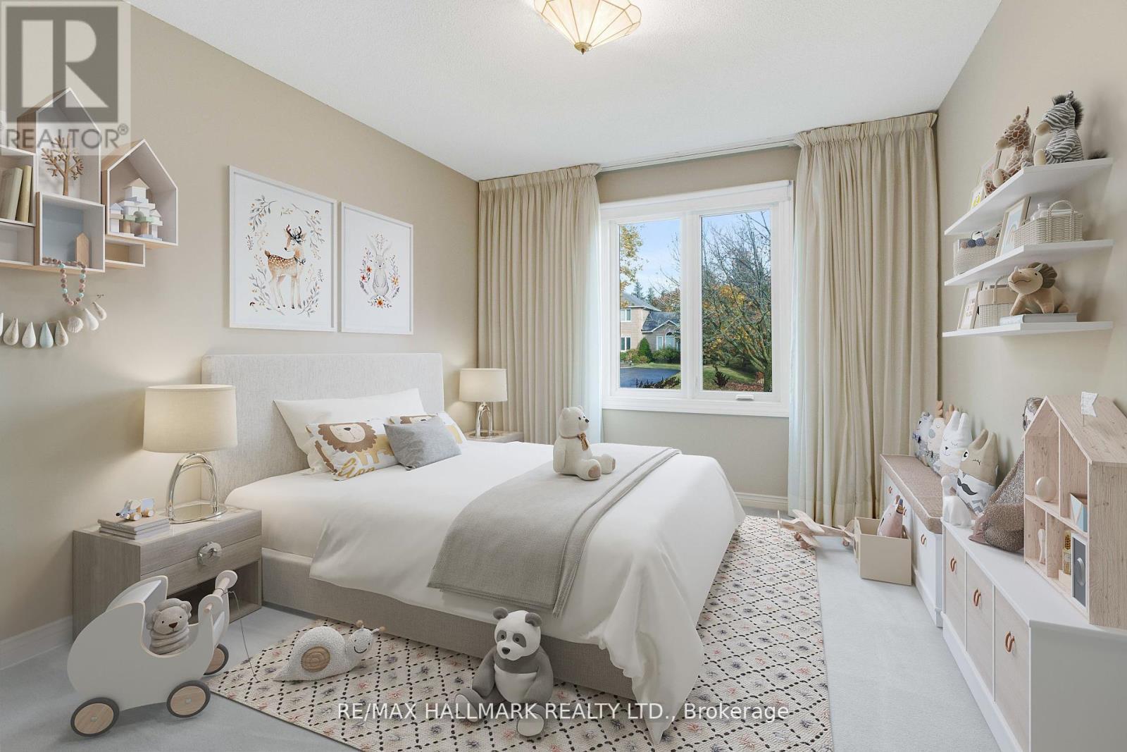 71 Willow Farm Lane, Aurora, ON - Indoor Photo Showing Bedroom