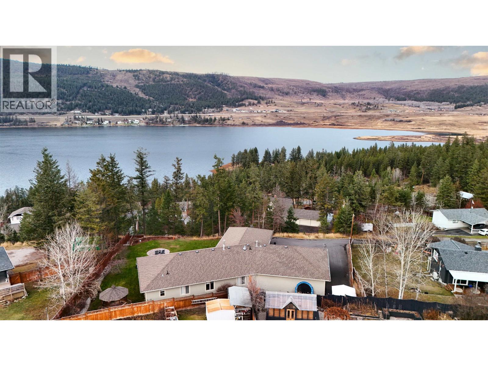 2129 South Lakeside Drive, Williams Lake, BC - Outdoor With Body Of Water With View