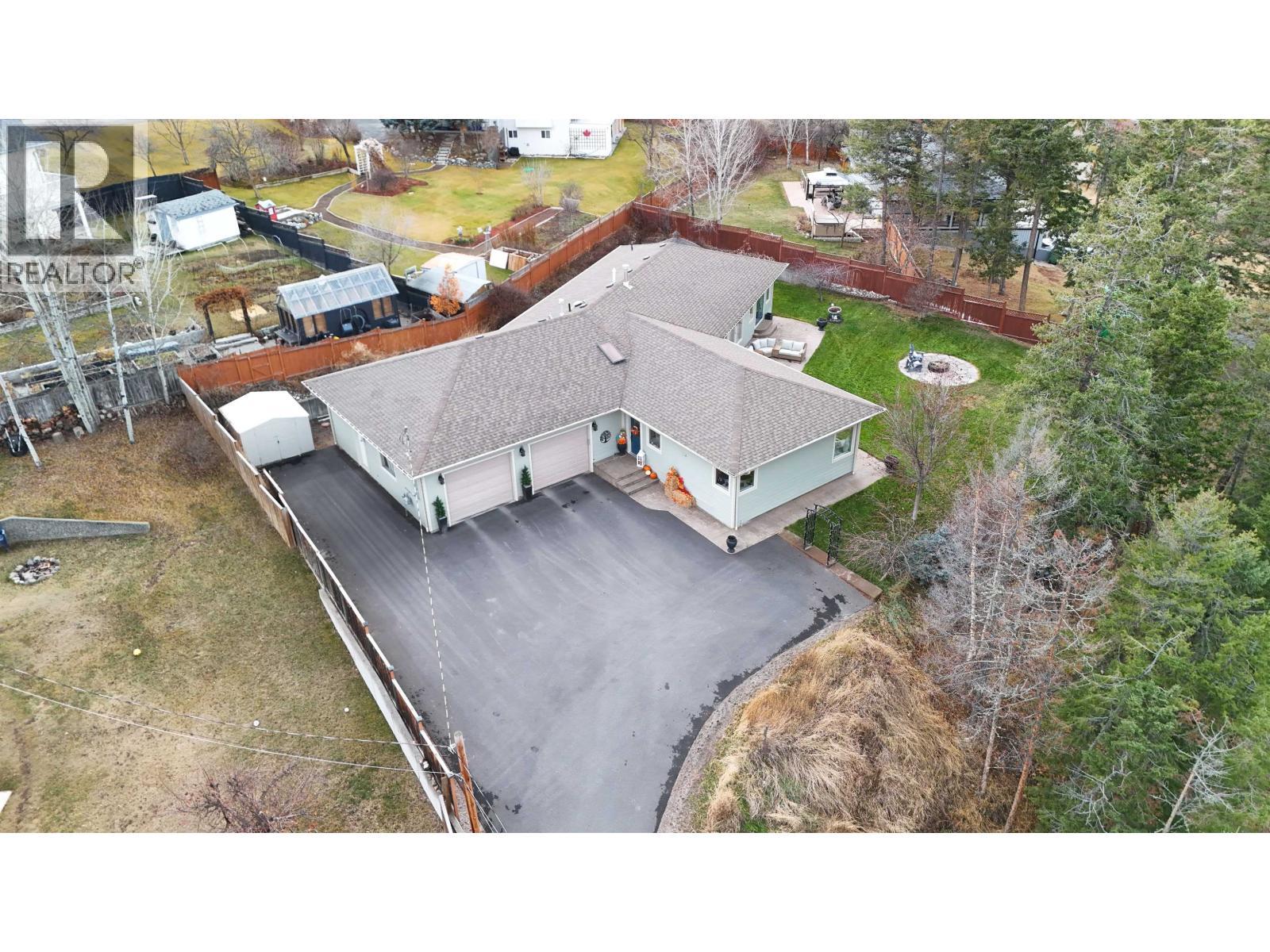 2129 South Lakeside Drive, Williams Lake, BC - Outdoor With View