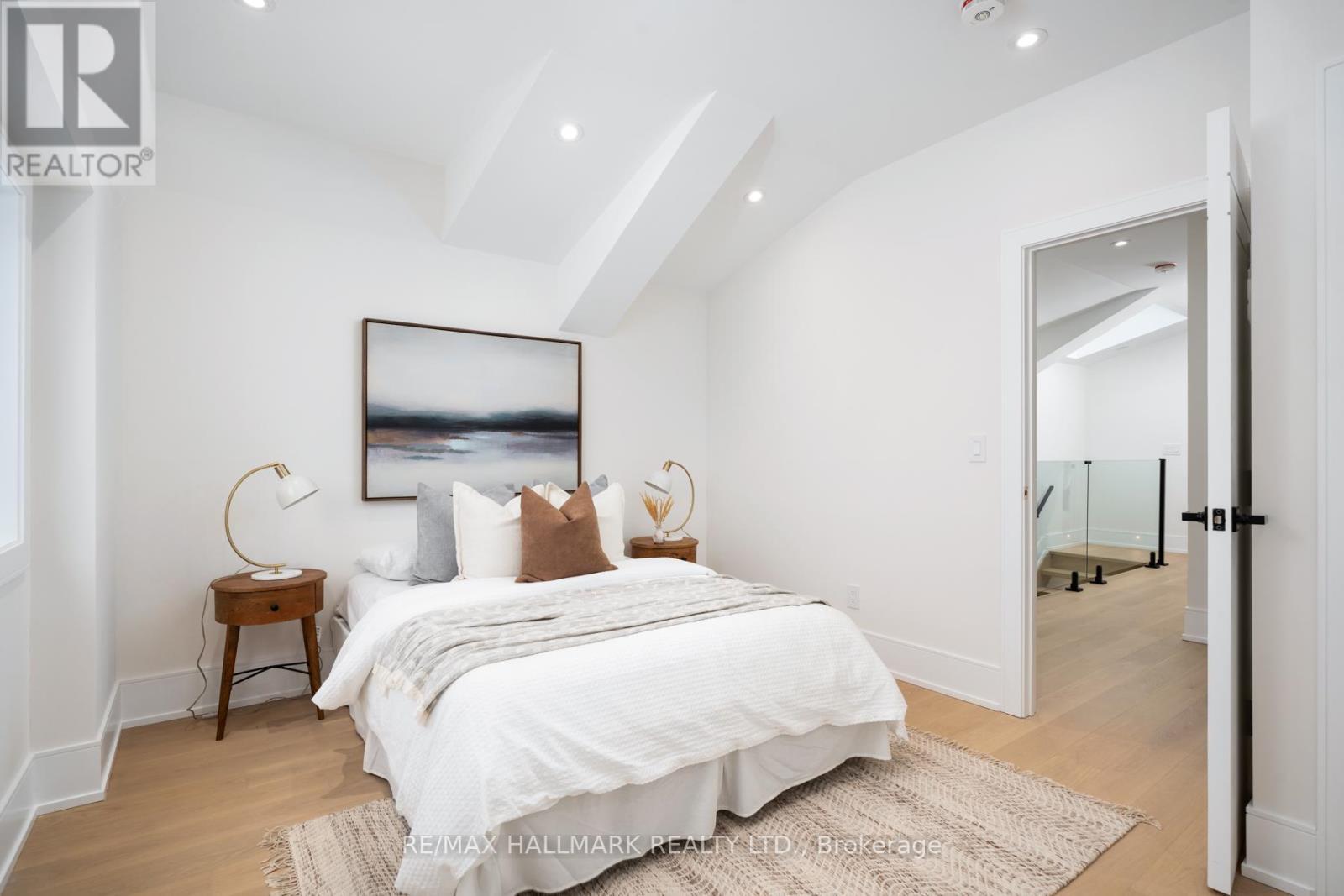 15 Cruikshank Avenue, Toronto, ON - Indoor Photo Showing Bedroom