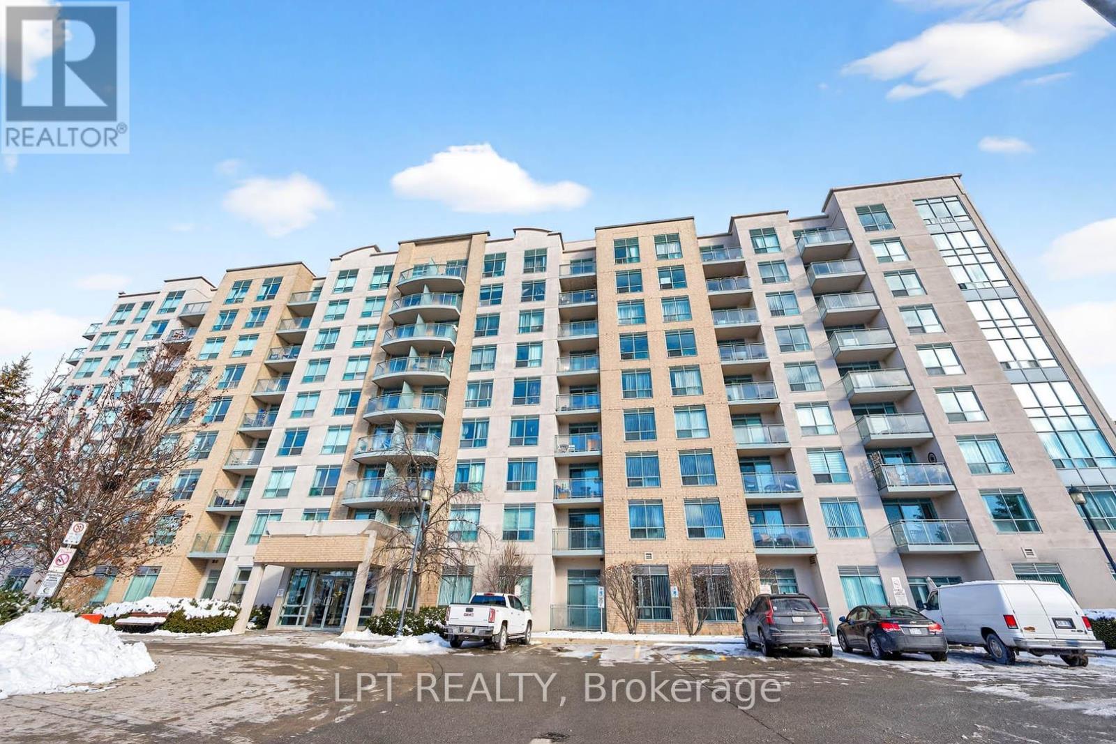 Ph06 - 51 Baffin Court, Richmond Hill, ON - Outdoor With Balcony With Facade