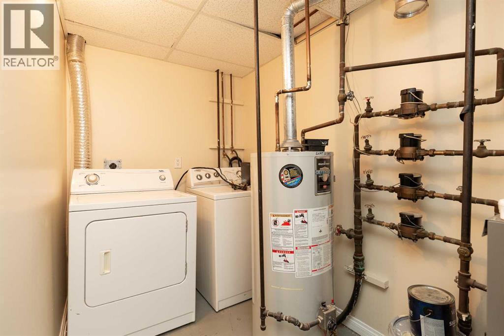 3, 2402 23 Street N, Lethbridge, AB - Indoor Photo Showing Laundry Room