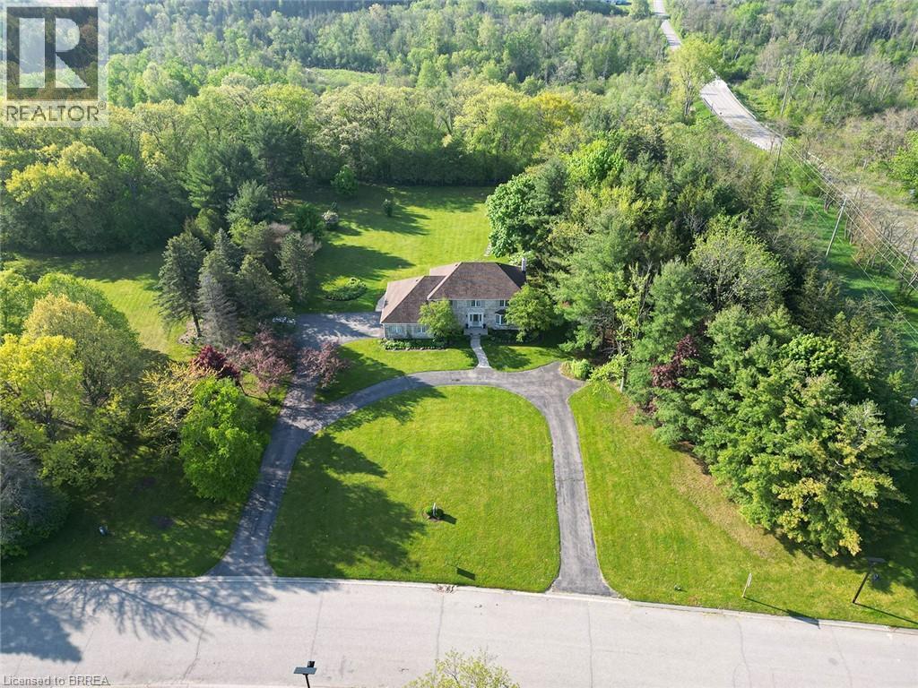 92 Highland Drive, Brantford, ON - Outdoor With View