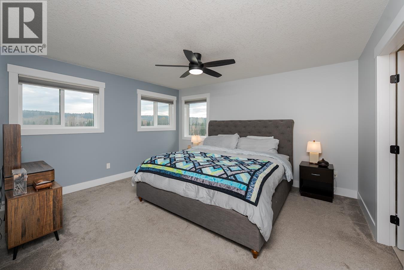 7204 Foxridge Drive, Prince George, BC - Indoor Photo Showing Bedroom