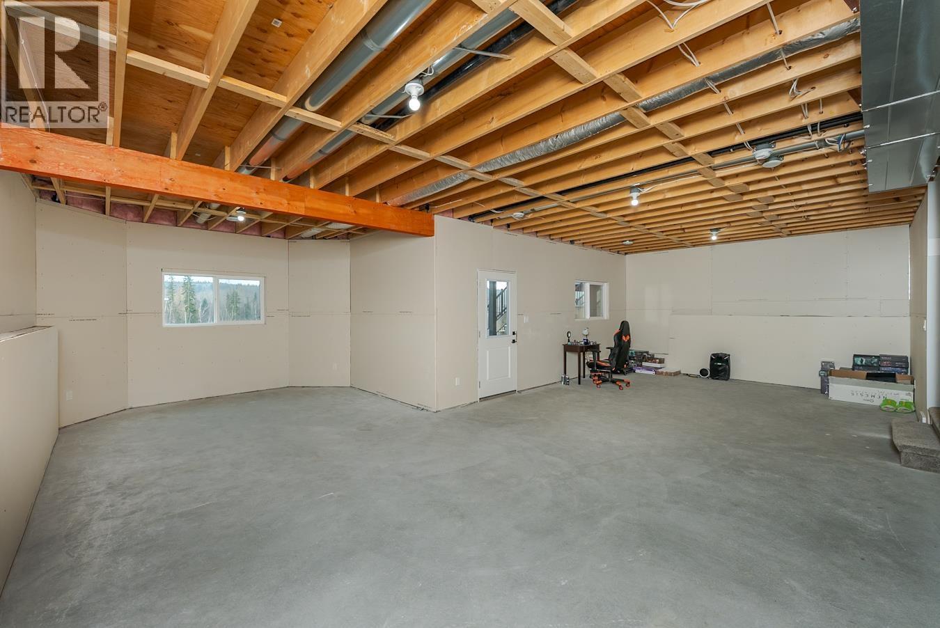 7204 Foxridge Drive, Prince George, BC - Indoor Photo Showing Basement