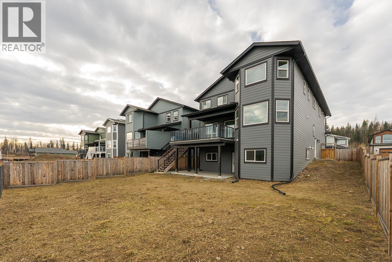 7204 Foxridge Drive, Prince George, BC - Outdoor With Deck Patio Veranda