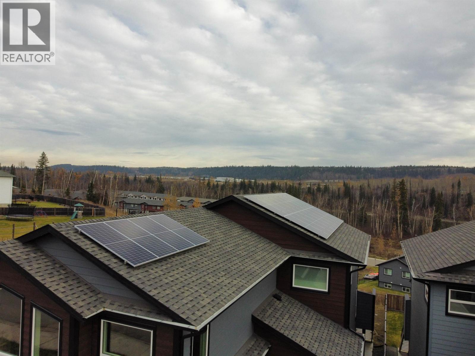 7204 Foxridge Drive, Prince George, BC - Outdoor With View