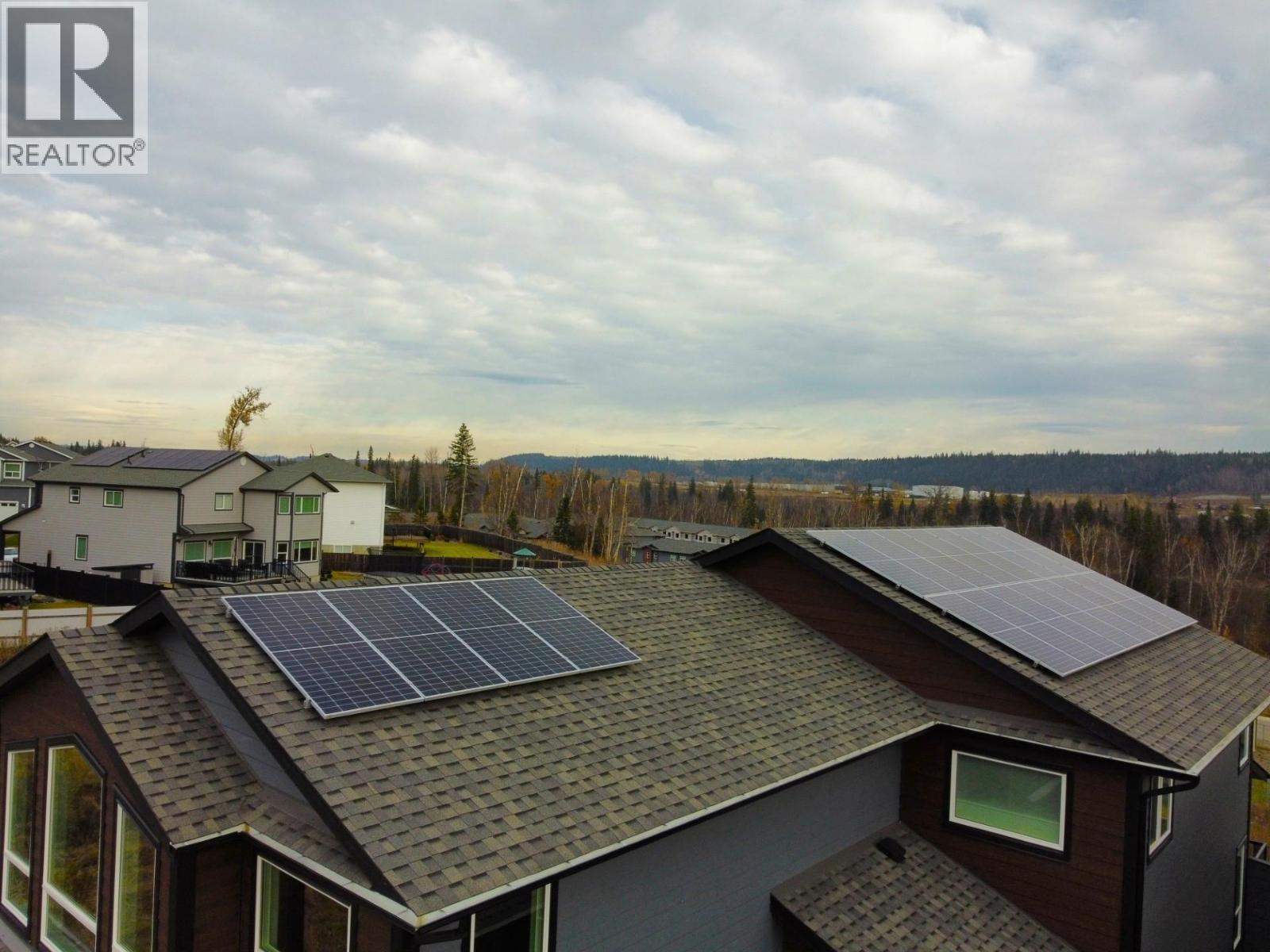 7204 Foxridge Drive, Prince George, BC - Outdoor With View