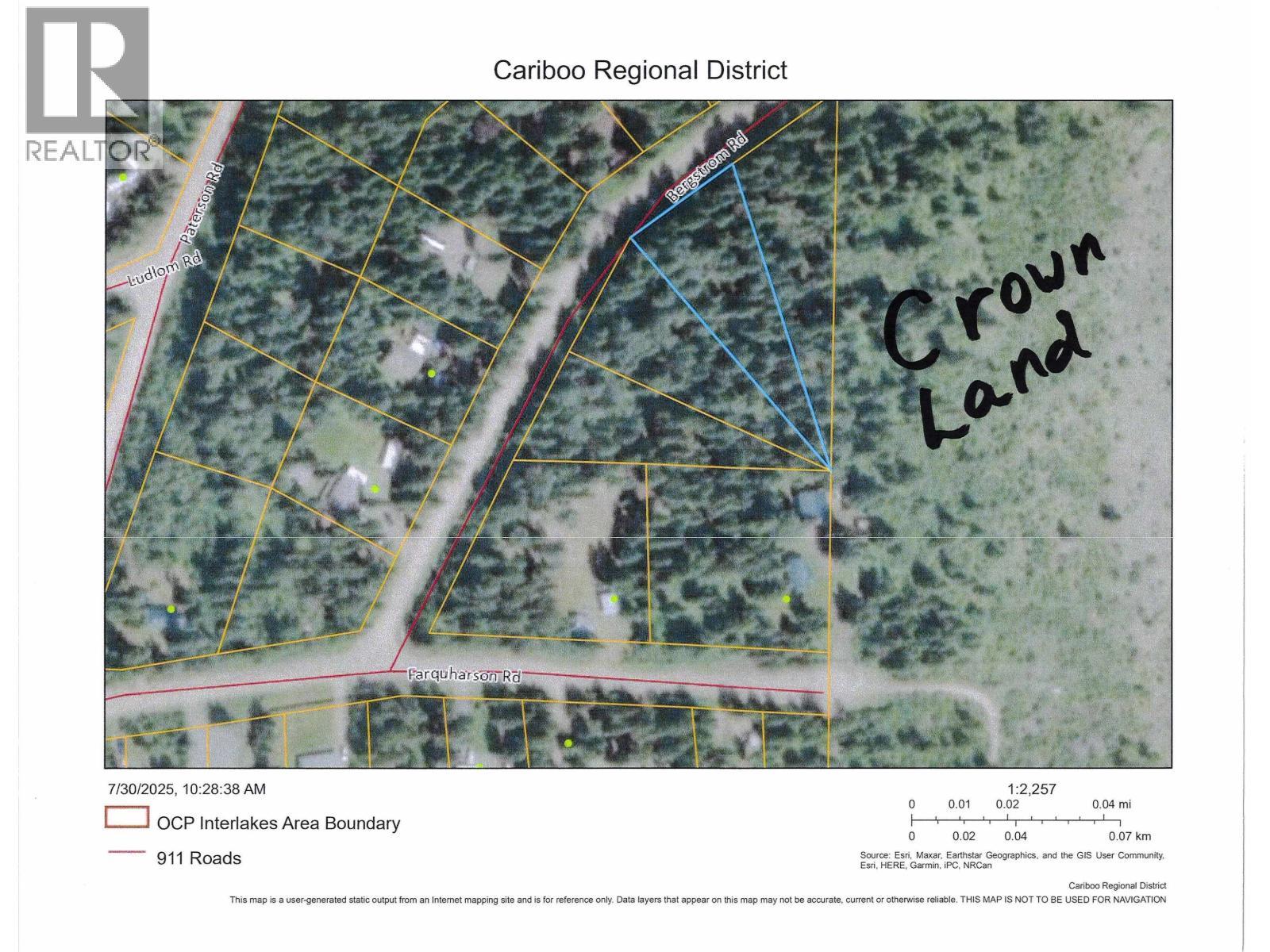 Lot 194 Bergstrom Road, Deka Lake / Sulphurous / Hathaway Lakes, BC