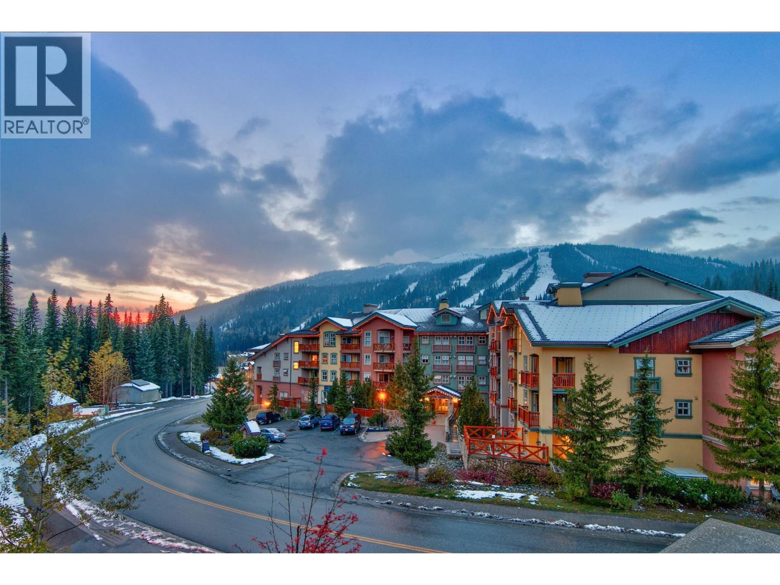 3190 Creekside Way Unit# 208, Sun Peaks, BC - Outdoor With Facade