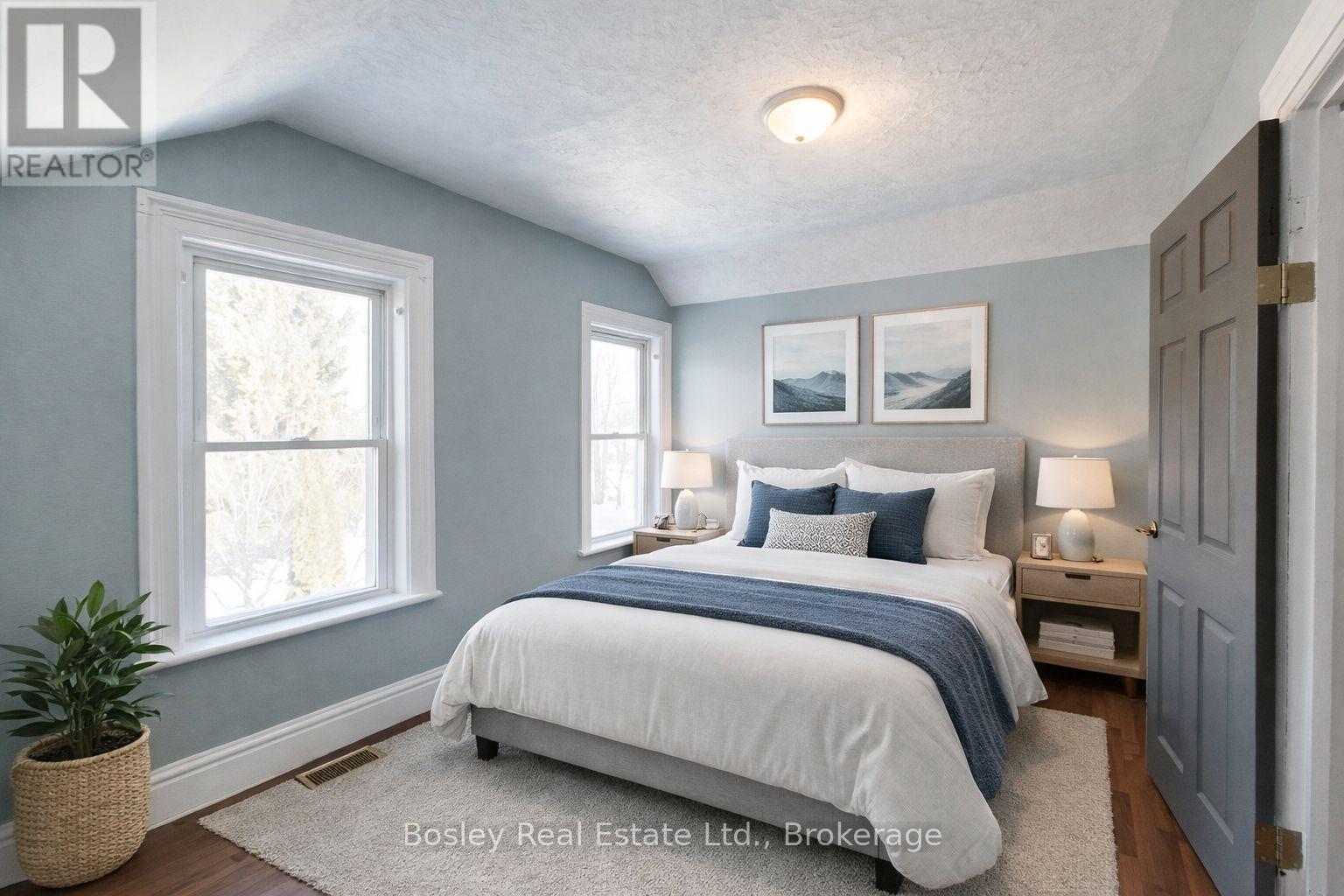 164 Union Street, Meaford, ON - Indoor Photo Showing Bedroom