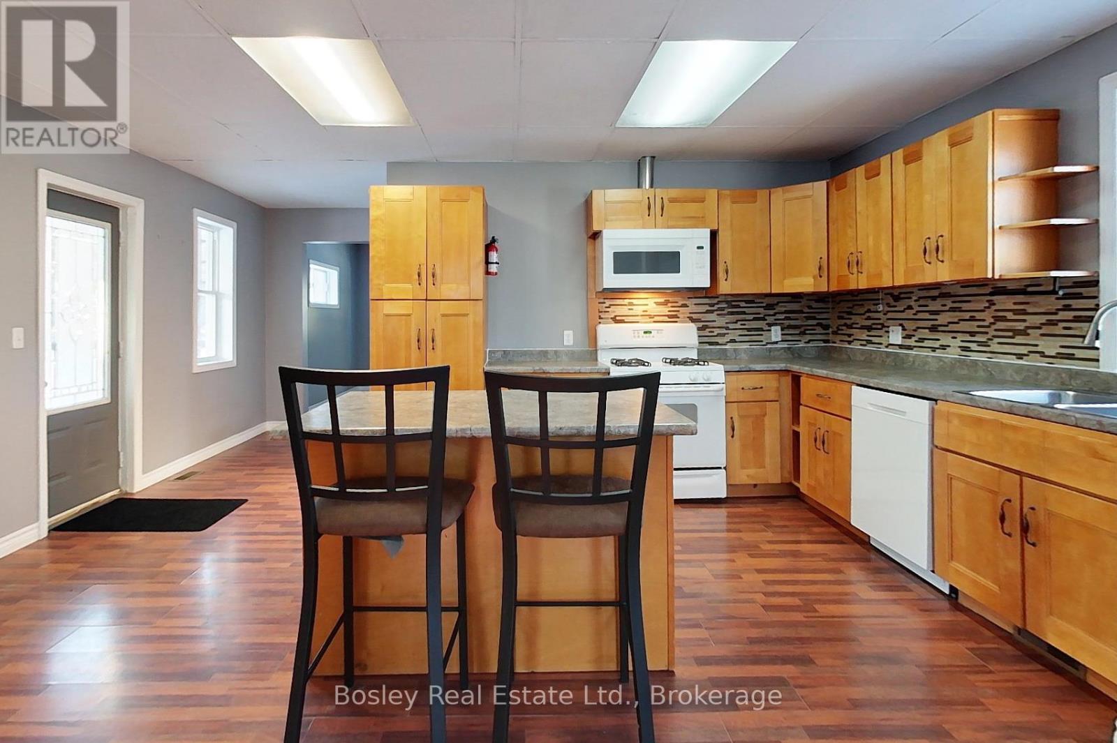 164 Union Street, Meaford, ON - Indoor Photo Showing Kitchen