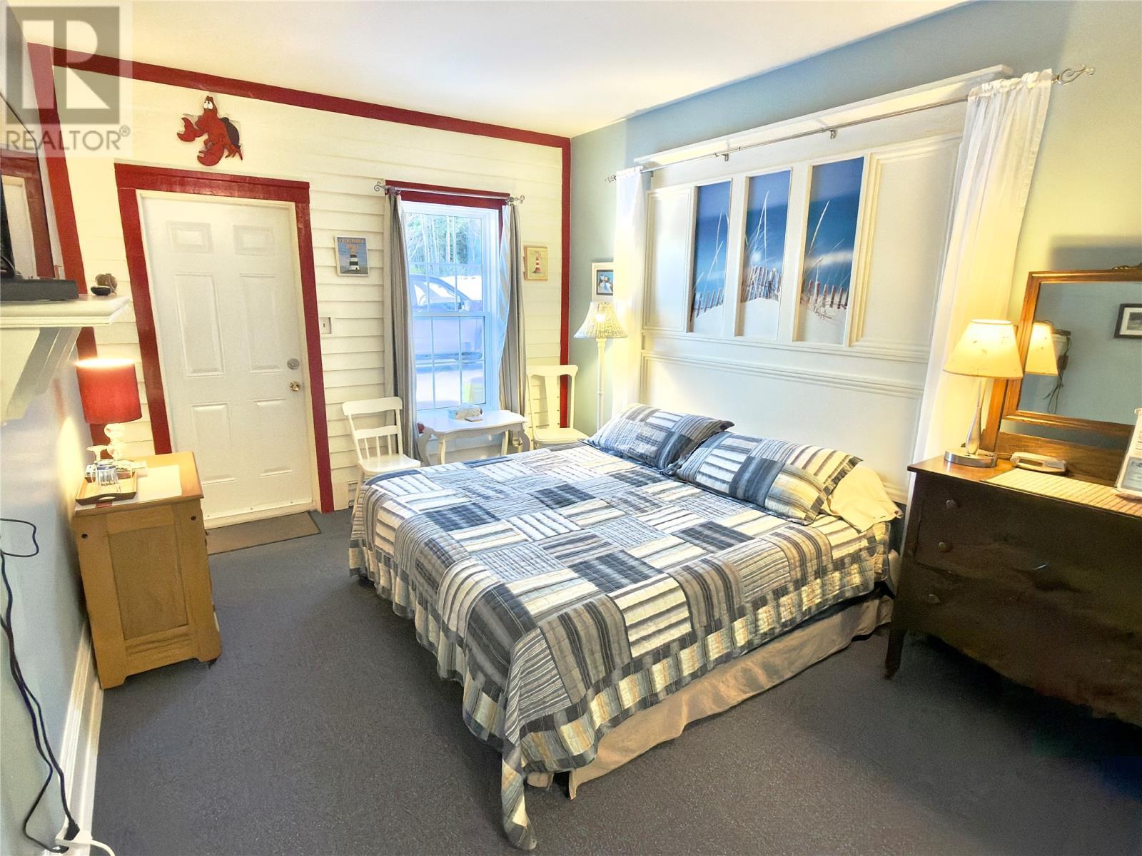 4 Main Road, Plate Cove West, NL - Indoor Photo Showing Bedroom
