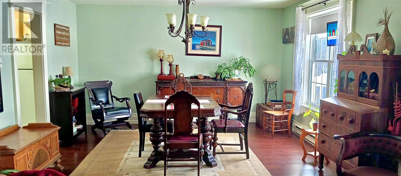 4 Main Road, Plate Cove West, NL - Indoor Photo Showing Dining Room