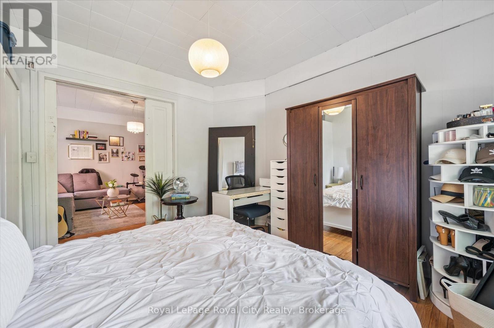 Unit 1 - 148 Suffolk Street W, Guelph (Downtown), ON - Indoor Photo Showing Bedroom