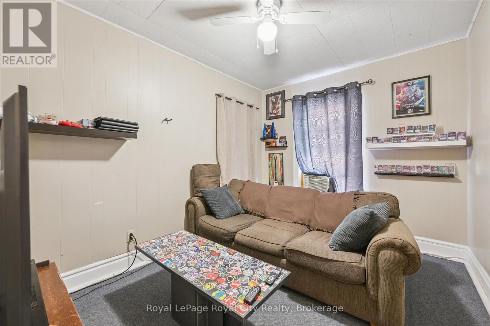 Unit 2-Living Room - 148 Suffolk Street W, Guelph (Downtown), ON - Indoor Photo Showing Living Room