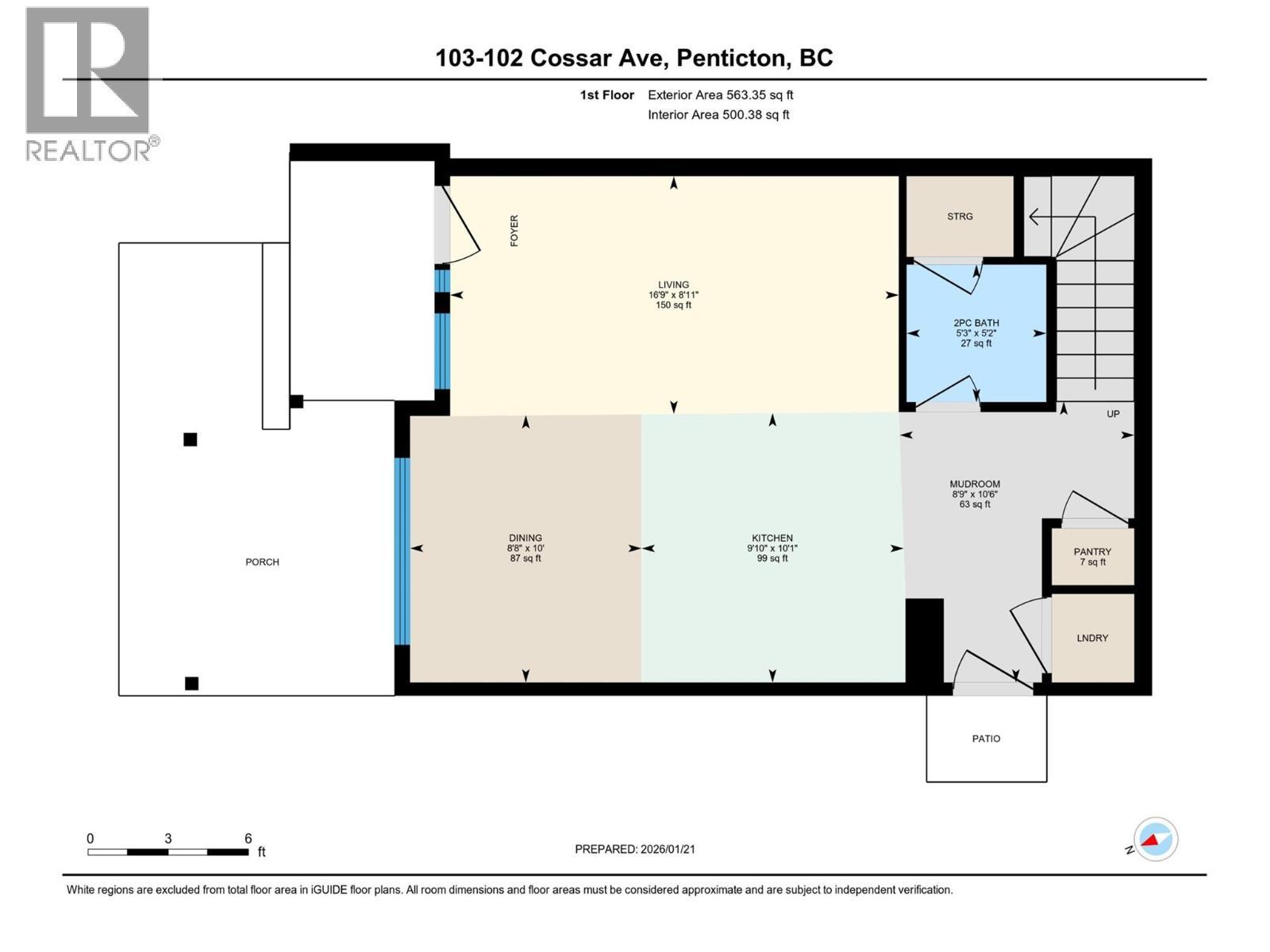 102 Cossar Avenue Unit# 103, Penticton, BC - Other