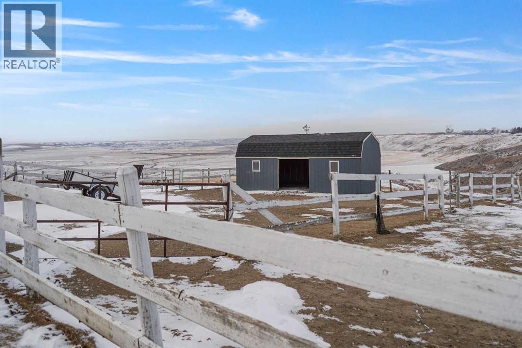 95048 River Ridge Road, Rural Lethbridge County, AB - Outdoor With View