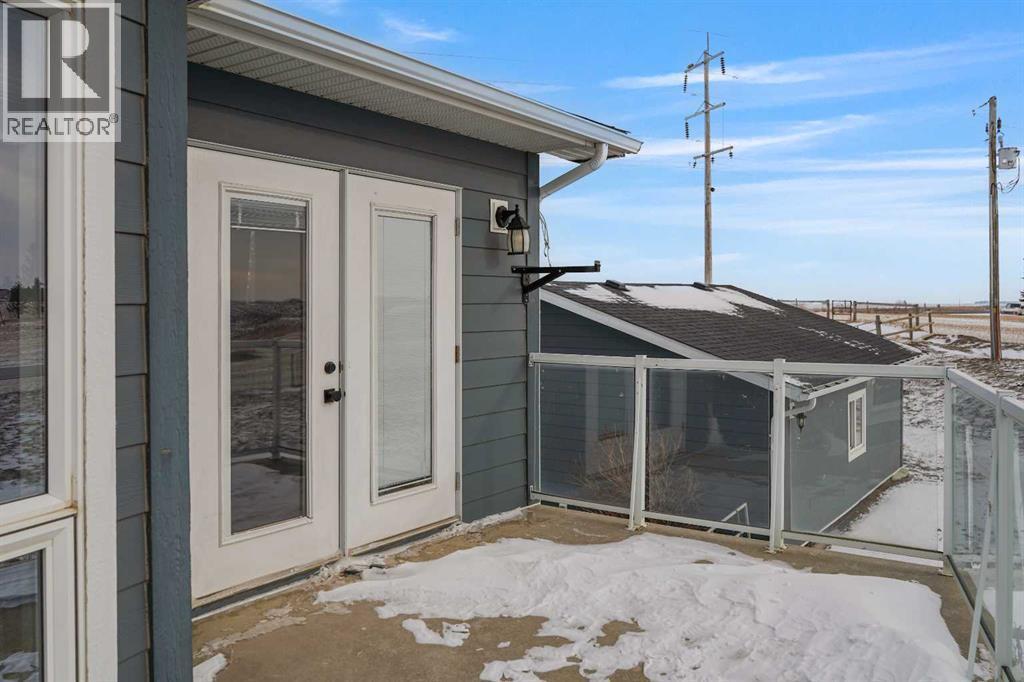 95048 River Ridge Road, Rural Lethbridge County, AB - Outdoor With Exterior