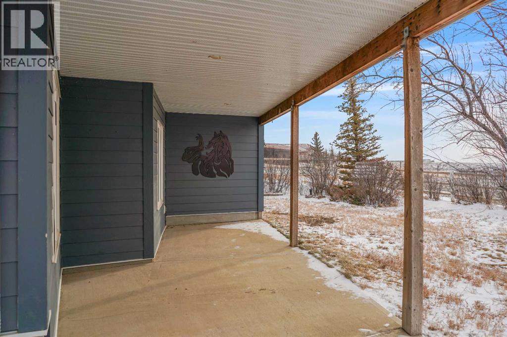 95048 River Ridge Road, Rural Lethbridge County, AB - Outdoor With Exterior