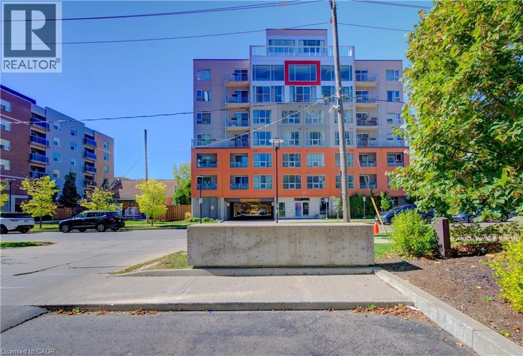 321 Spruce Street Unit# 102, Waterloo, ON - Outdoor With Facade