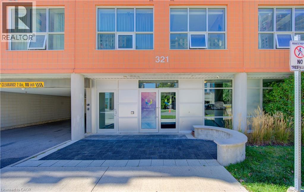 321 Spruce Street Unit# 102, Waterloo, ON - Outdoor With Exterior