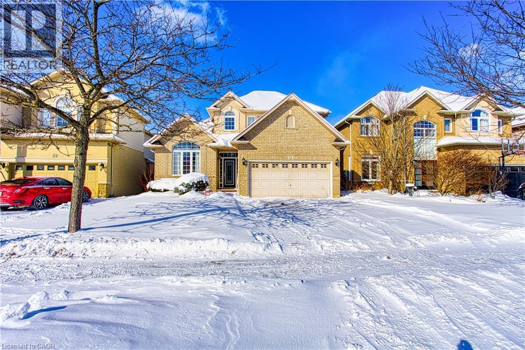 52 Biggs Avenue, Ancaster, ON - Outdoor With Facade