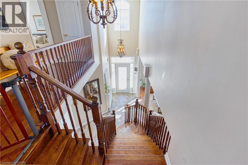 Staircase - 52 Biggs Avenue, Ancaster, ON - Indoor Photo Showing Other Room