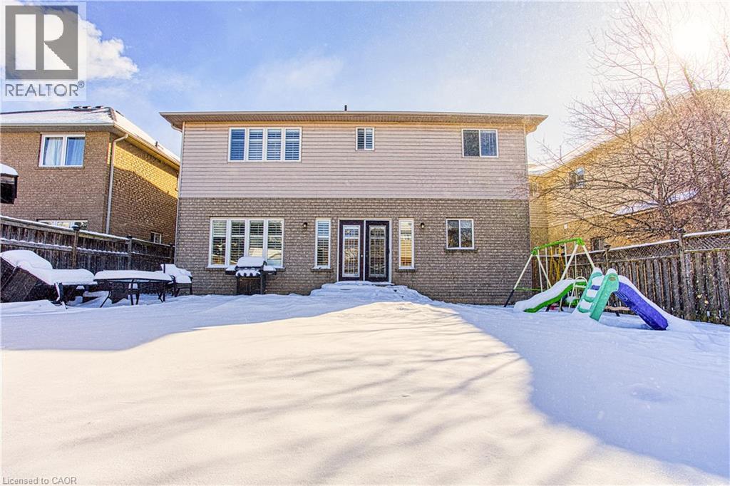 52 Biggs Avenue, Ancaster, ON - Outdoor With Exterior