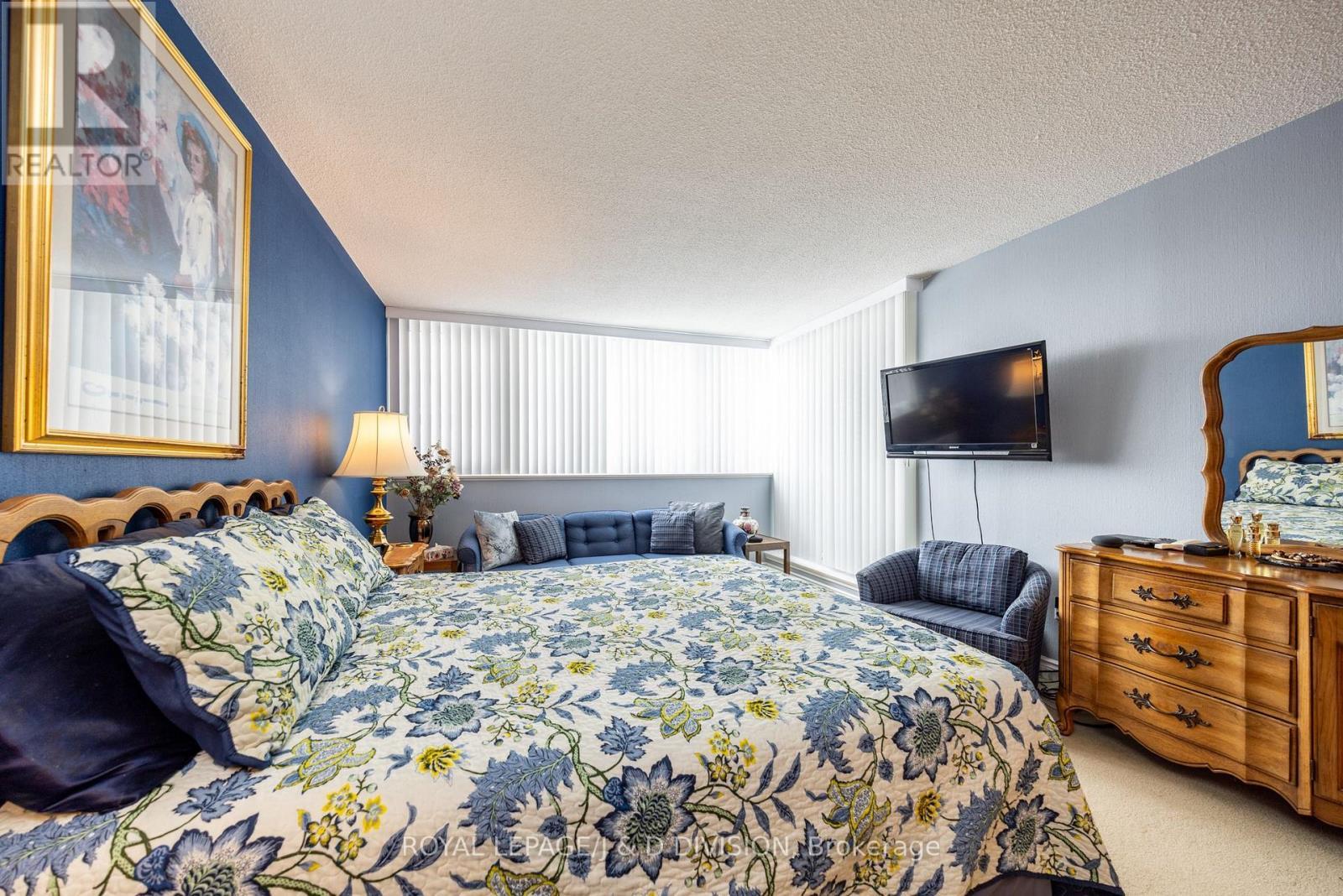 1710 - 65 Spring Garden Avenue, Toronto, ON - Indoor Photo Showing Bedroom