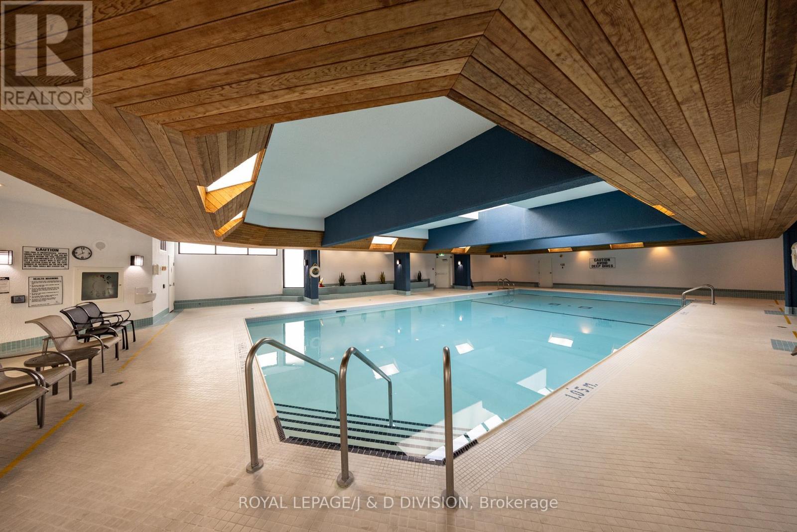 1710 - 65 Spring Garden Avenue, Toronto, ON - Indoor Photo Showing Other Room With In Ground Pool