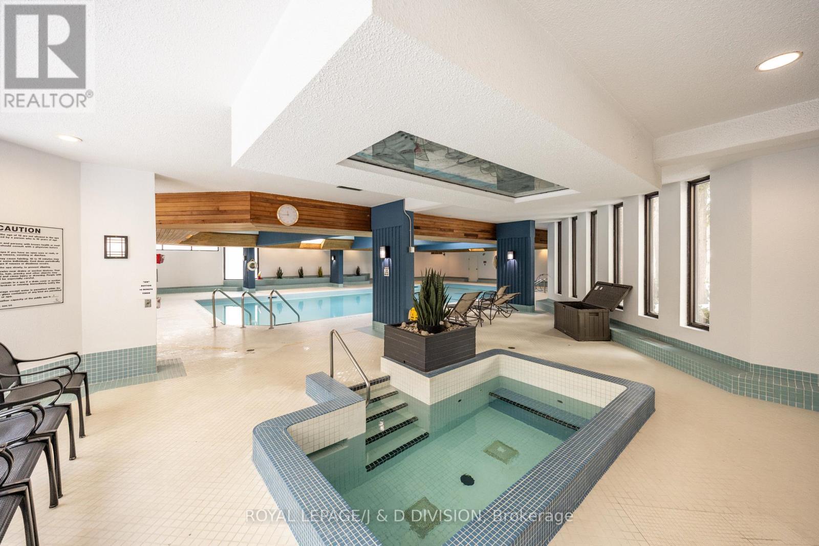1710 - 65 Spring Garden Avenue, Toronto, ON - Indoor Photo Showing Other Room With In Ground Pool