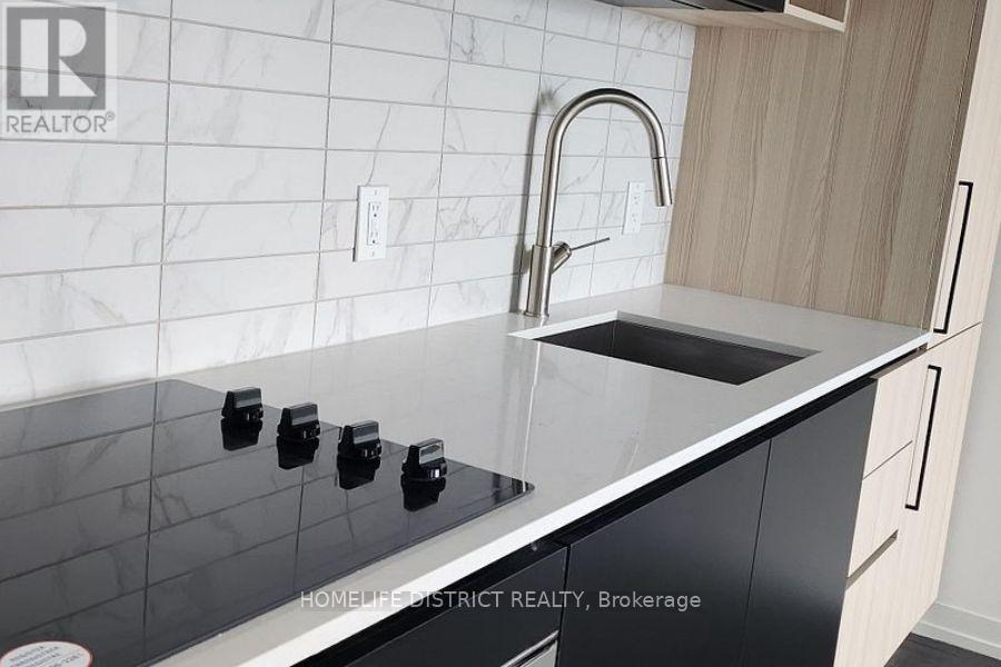 3202 - 55 Mercer Street, Toronto, ON - Indoor Photo Showing Kitchen