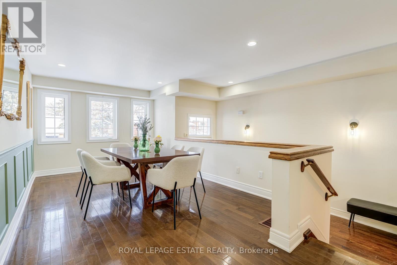 59 Halsey Avenue, Toronto, ON - Indoor Photo Showing Dining Room