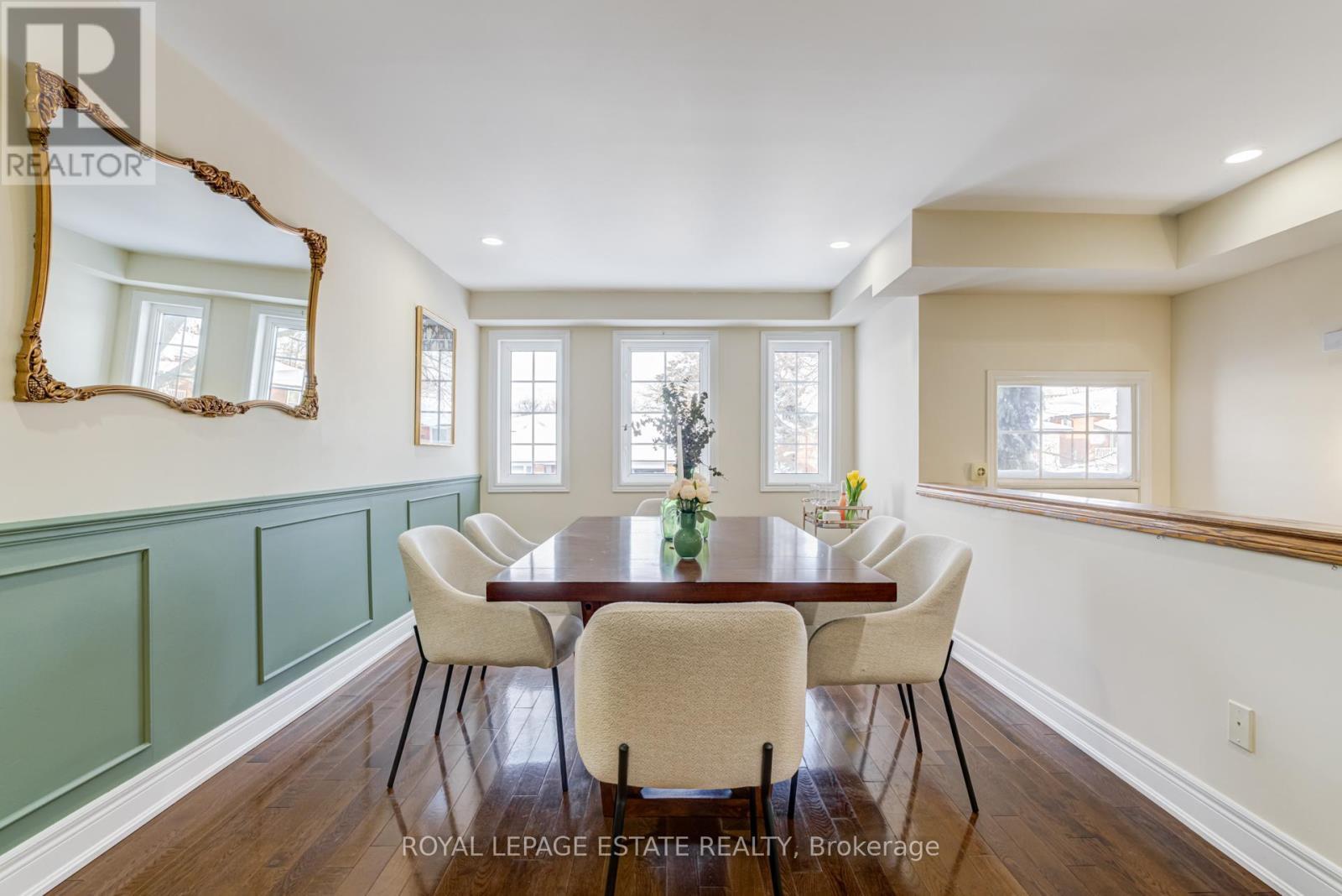 59 Halsey Avenue, Toronto, ON - Indoor Photo Showing Dining Room