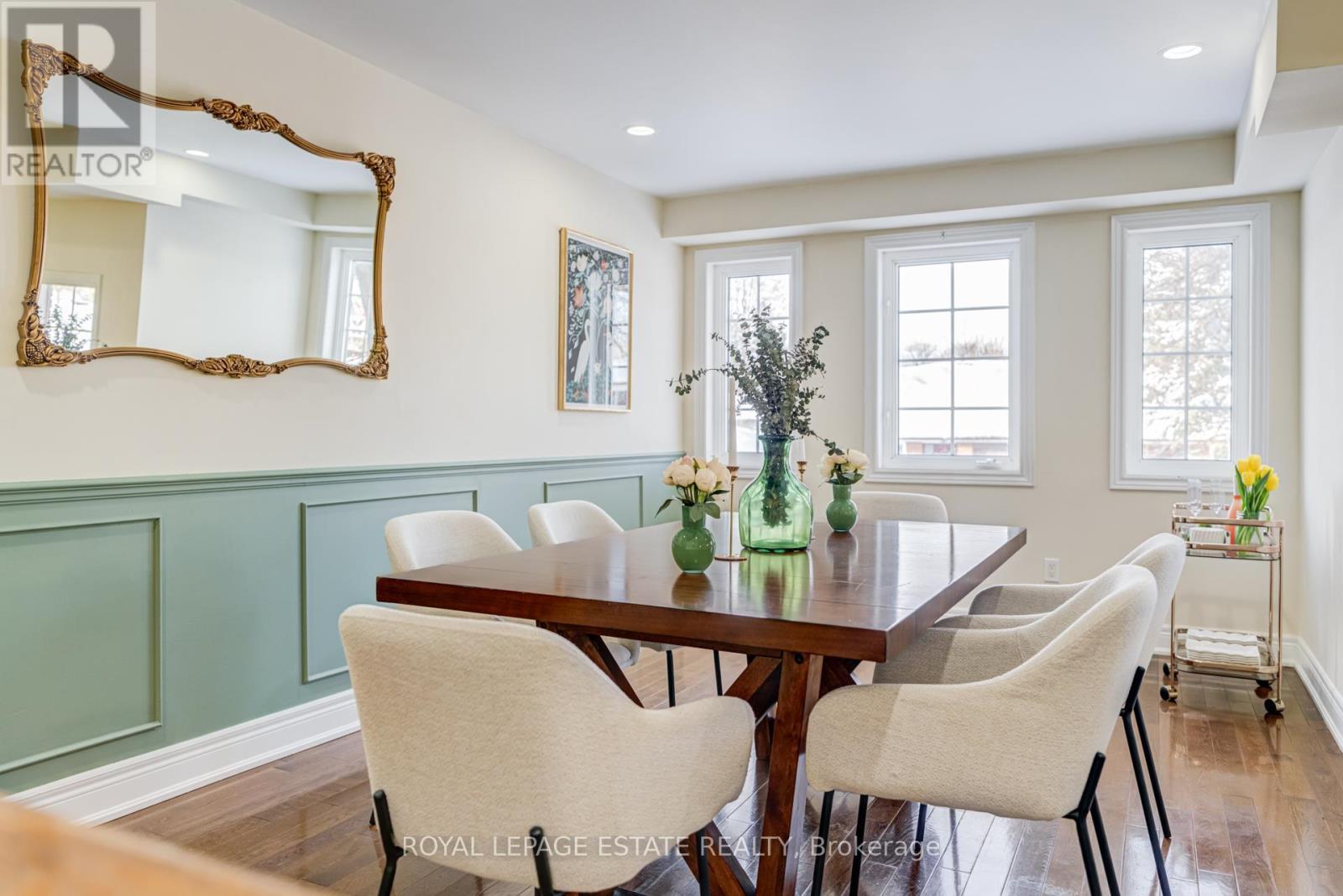 59 Halsey Avenue, Toronto, ON - Indoor Photo Showing Dining Room