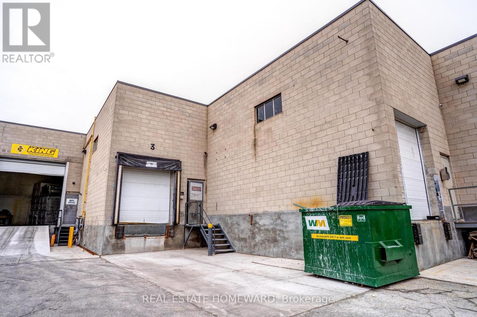 Unit 3 - 170 Bovaird Drive W, Brampton, ON