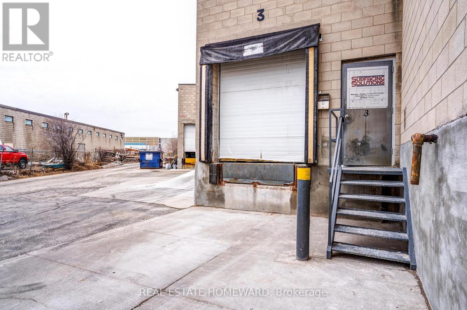 Unit 3 - 170 Bovaird Drive W, Brampton, ON