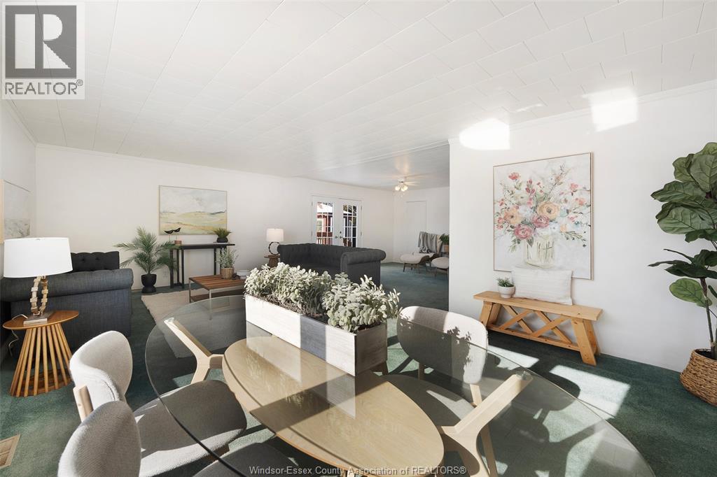 1331 Deer Run Road, Leamington, ON - Indoor Photo Showing Dining Room