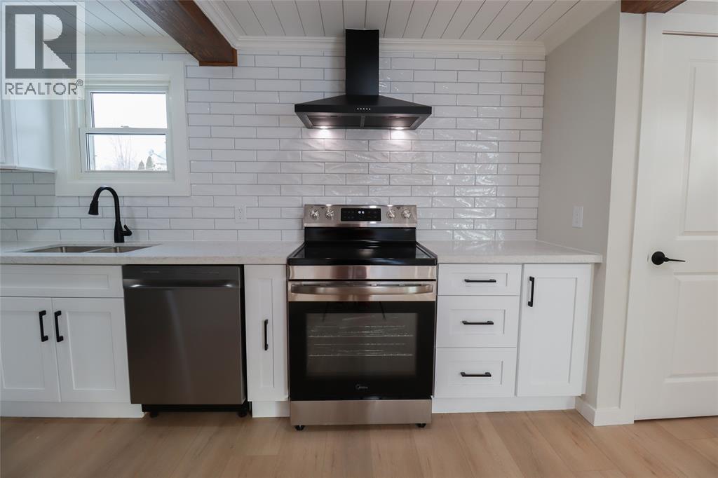 107 Walnut Avenue North, Sarnia, ON - Indoor Photo Showing Kitchen With Double Sink