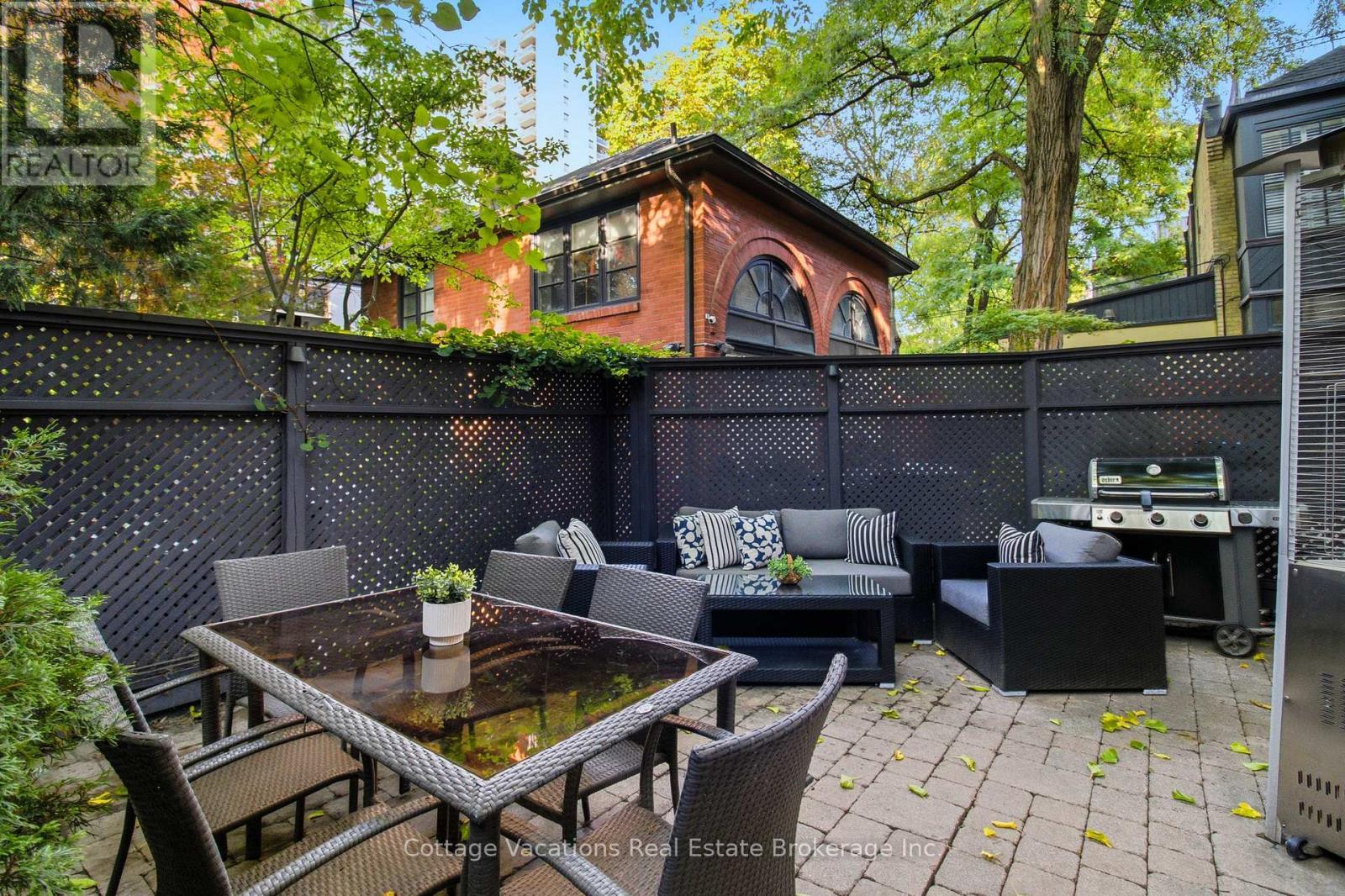 46 Bernard Avenue, Toronto (Annex), ON - Outdoor With Deck Patio Veranda With Exterior