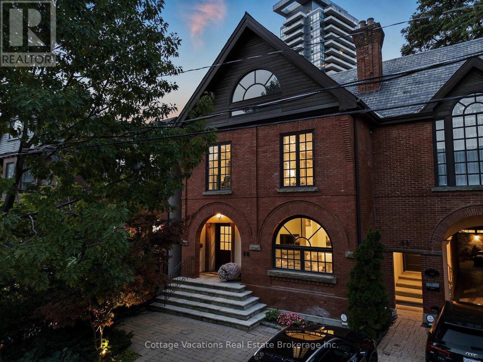 46 Bernard Avenue, Toronto (Annex), ON - Outdoor