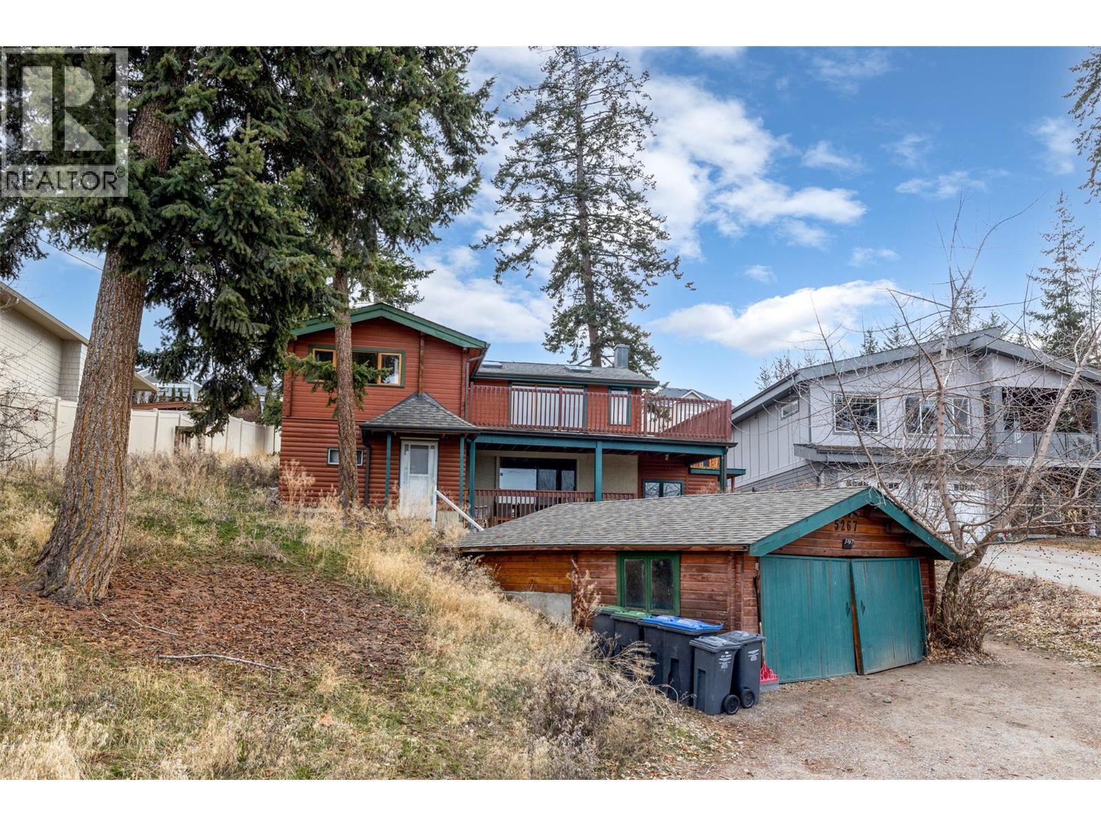 5267 Chute Lake Road, Kelowna, BC - Outdoor