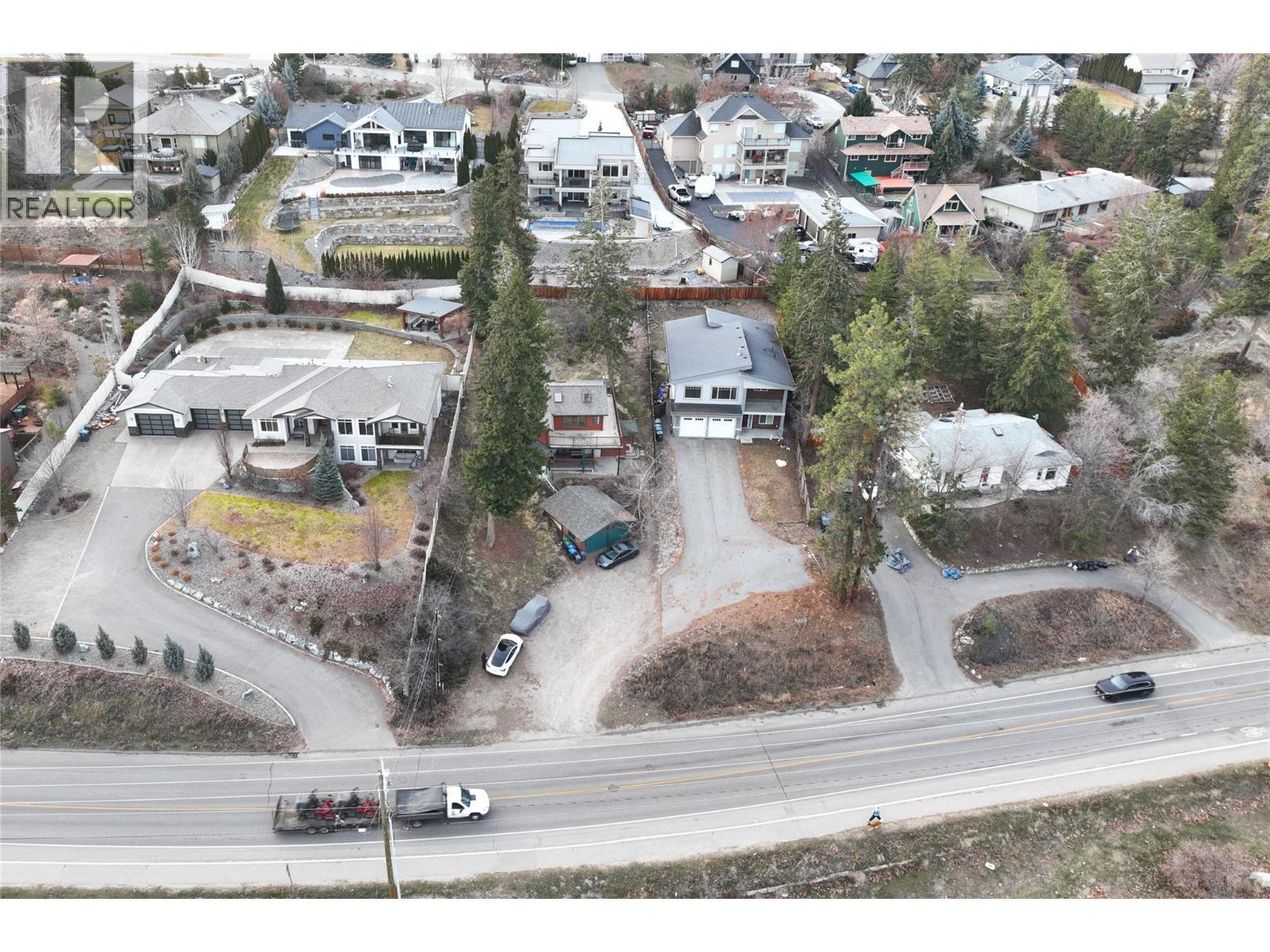 5267 Chute Lake Road, Kelowna, BC - Outdoor With View